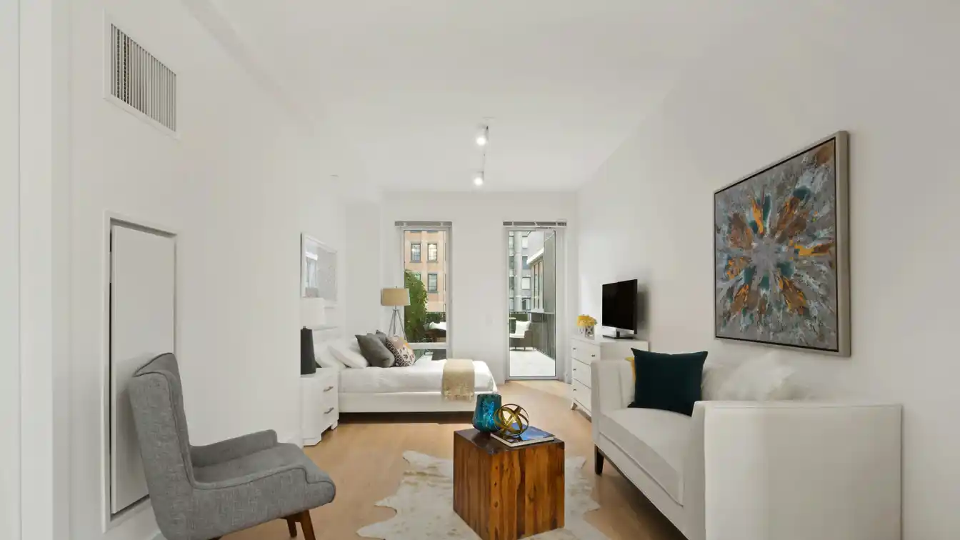 Luxurious Studio with Private Terrace