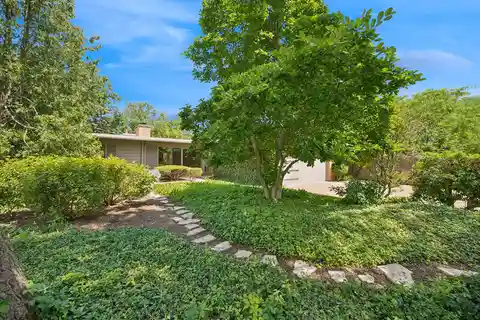 Mid-Century Modern Masterpiece in Forest Setting