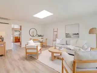 Bright Corner Unit with Private Patio