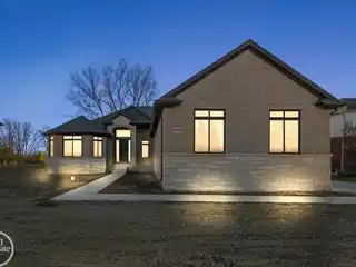 Quality Luxury Ranch Featuring a Stylish Design