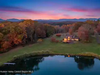 Secluded Woodland Escape with Waterfall & Ponds
