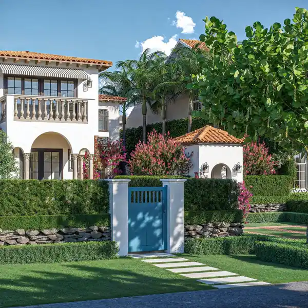 HISTORIC MEDITERRANEAN ESTATE REIMAGINED WITH MODERN ELEGANCE