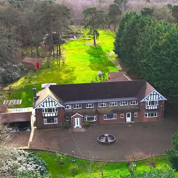 EXTENSIVELY REFURBISHED AND EXPANDED MANSION