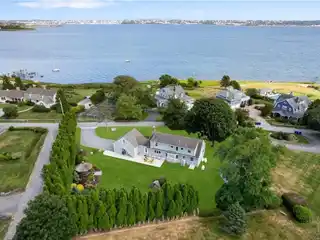 Waterfront Cape with Stunning Mt. Hope Bay Views