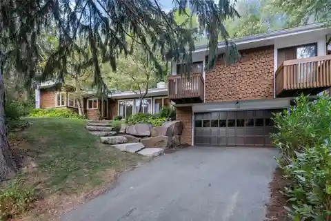 Mid-Century Retreat on Ten Private Acres