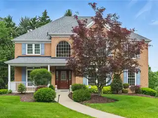 Thoughtfully Updated Classic Brick Colonial