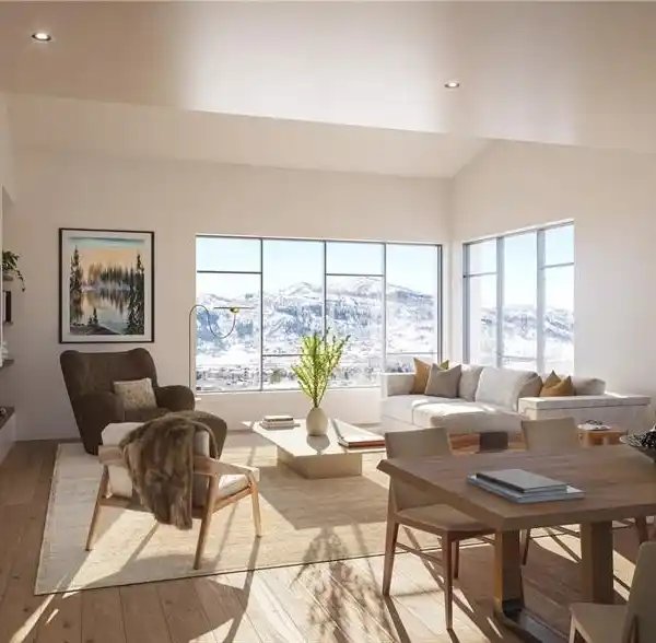 SPACIOUS SECOND-FLOOR RESIDENCE IN THE AMBLE