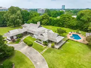 Iconic Estate on 4.3 Acres