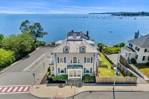 Refined Living Overlooking Beverly Harbor