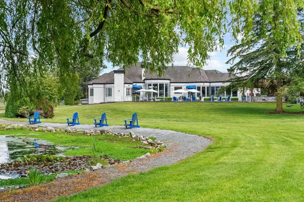 Newly Renovated Country Estate on 35 Acres