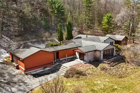 Rambling Ranch-style Home on Eight-plus Acres
