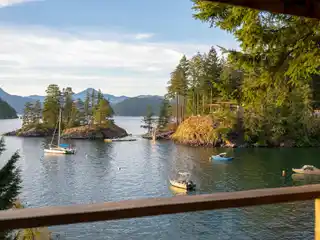 Unrivaled Views on Bowen Island