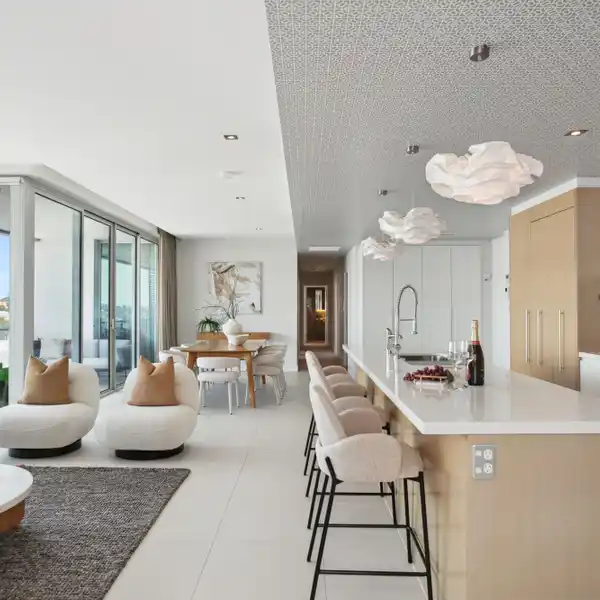 EXPANSIVE TOP-FLOOR HOME IN THE CLAREMONT RESIDENCES