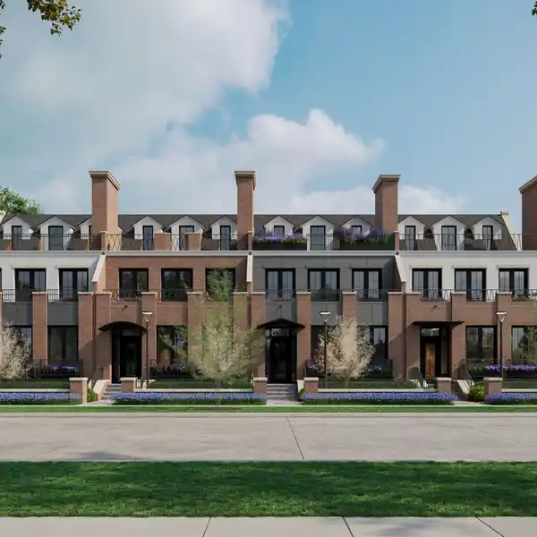 EXCLUSIVE BRAND-NEW FOUR-LEVEL TOWNHOME