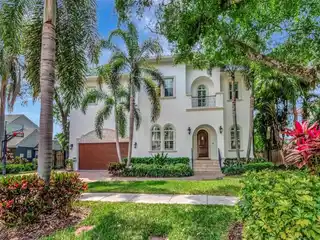 Exquisite Waterfront Luxury on Prestigious Davis Islands