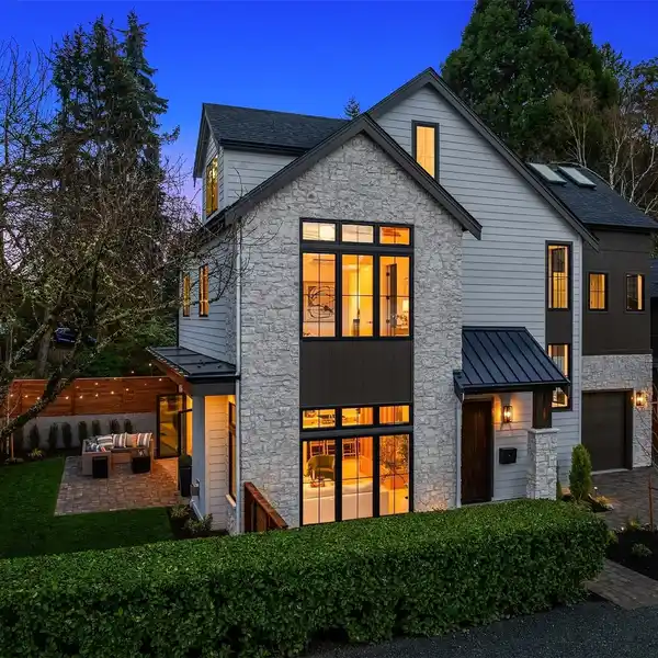 TIMELESS NEW CONSTRUCTION HOME WITH A CUSTOM ESSENCE