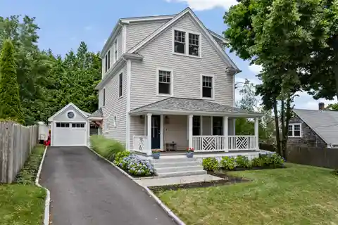 Ocean Views from This Hilltop Retreat