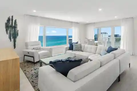 Southeast Penthouse with Stunning Coastal Vistas