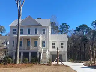 Five Bedroom New Construction on a Wooded Lot