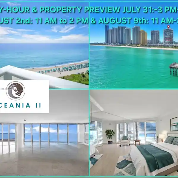 RARE OPPORTUNITY IN SUNNY ISLES BEACH