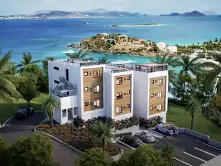 Cruz Bay's Newest Luxury Condo