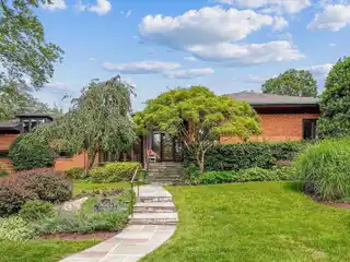 Artfully Designed Retreat in Prime Neighborhood