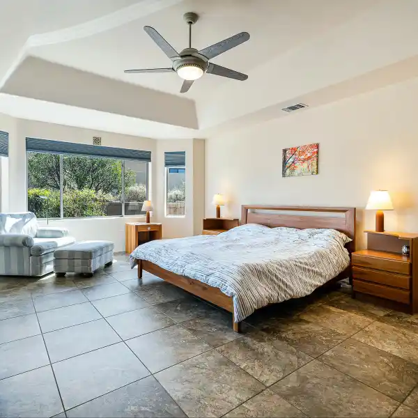 SPECTACULAR CUSTOM HOME HIGH IN DESIRABLE HIGH MESA ESTATES
