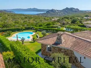 Sardinia Villa with Panoramic Sea Views