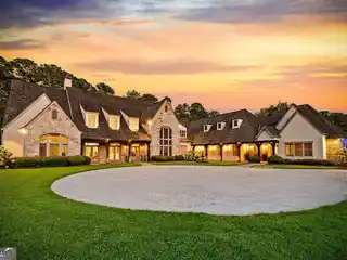European-Style Estate on Lush Acres