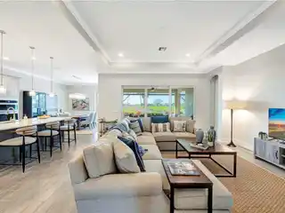 Well-designed Southwest Facing Home