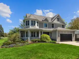 Gorgeous Victorian Style Newer Construction