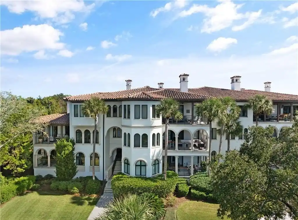 Black Banks River Residence on Sea Island