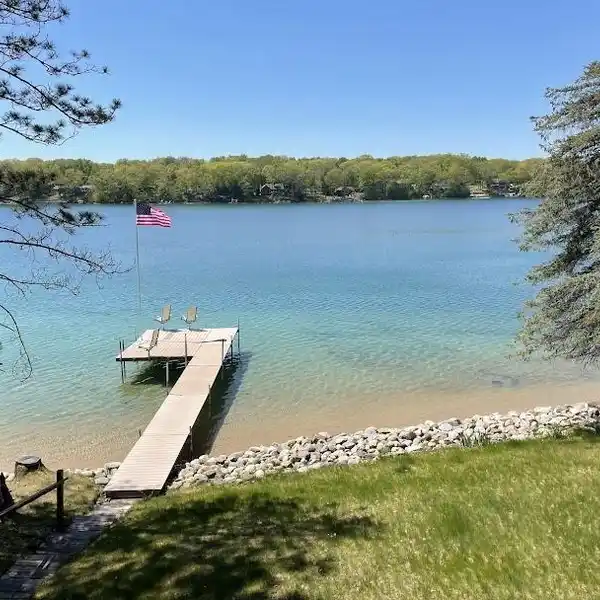CUSTOM HOME ON BIG TWIN LAKE