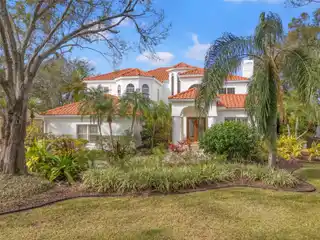 Large Estate Home Located in the Serene Bayou Club