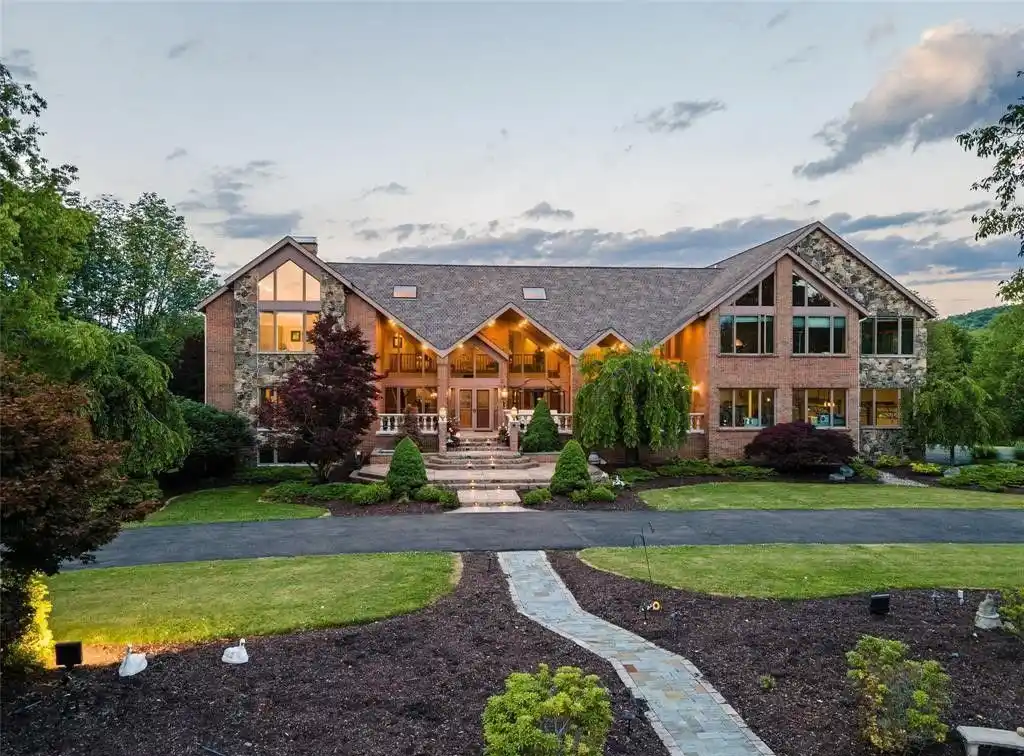 The Only Mansion in Vestal