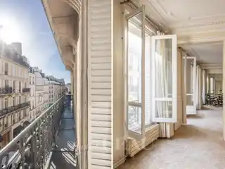 Rare Saint-Germain Apartment with Balcony and Iconic Views