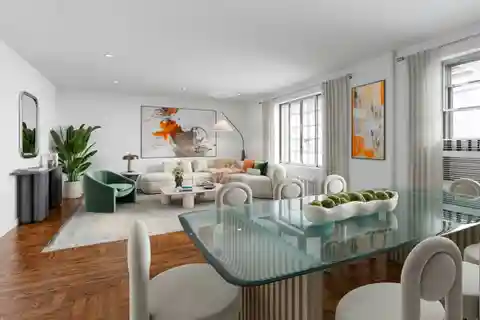 Remarkable Four Bedroom Murray Hill Co-op