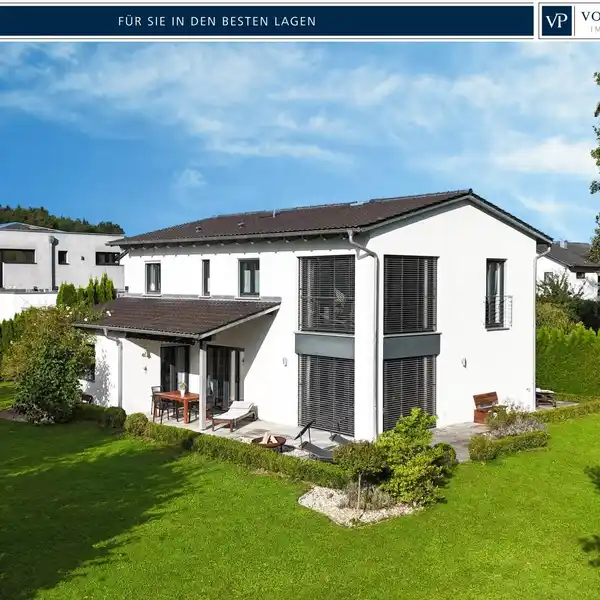 ELEGANT PROPERTY IN A QUIET, PRIME LOCATION JUST OUTSIDE LANDSHUT