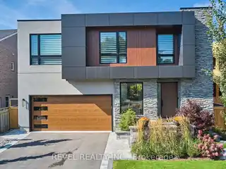 Striking Custom Home Steps from Lake Ontario