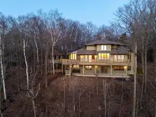 Sunset-filled Serenity Above Egg Harbor