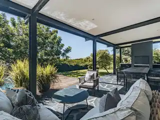 Modern Farm-style Family Sanctuary