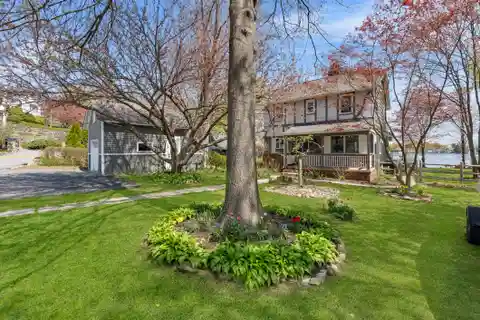 Exceptional Tudor-Style Home on Lake Mahopac