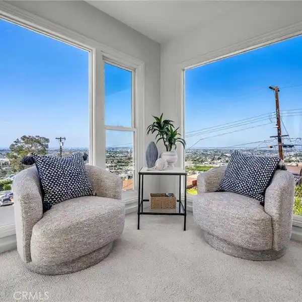 DESIRABLE SOUTH TORRANCE HILLTOP HOME WITH PANORAMIC VIEWS