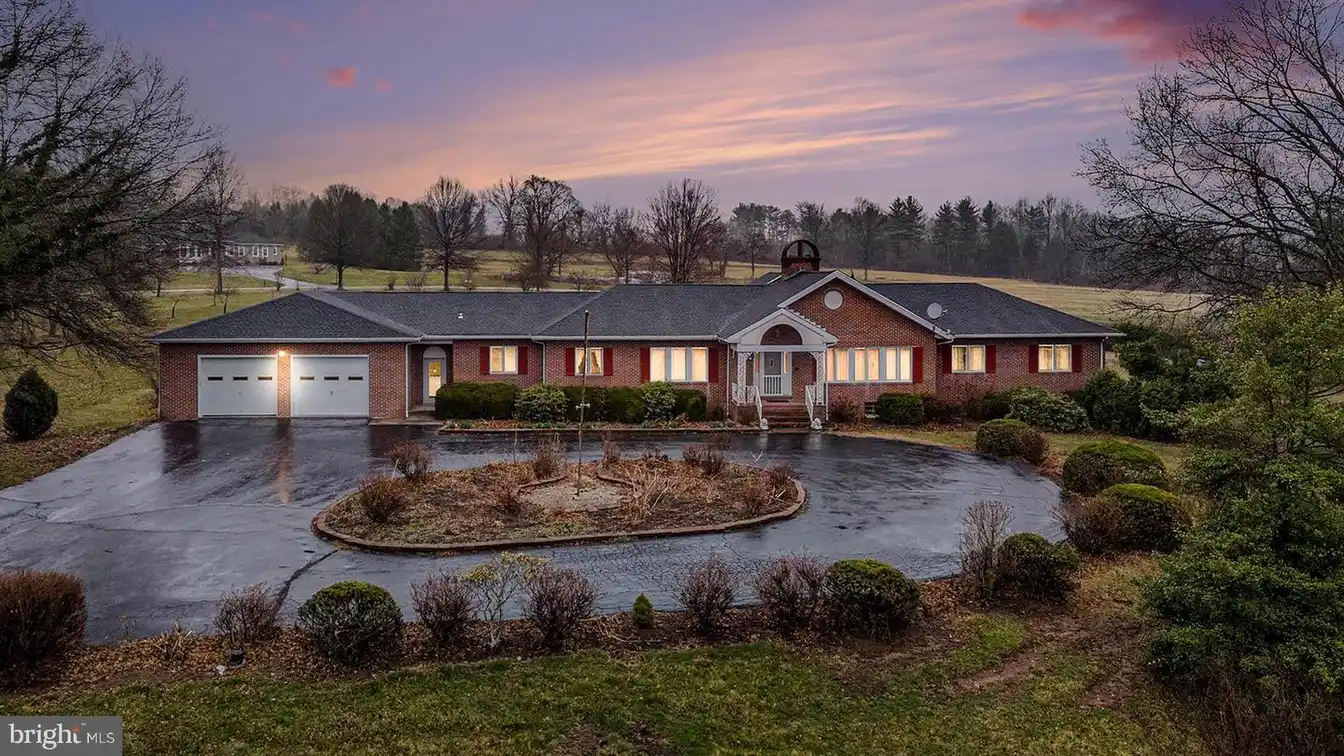 Exceptional Ranch Home on Five Acres