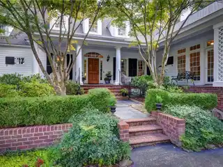 Storybook Cottage Elegance with Lush Garden Views