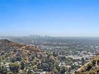 Hollywood Hills Home with Breathtaking Views