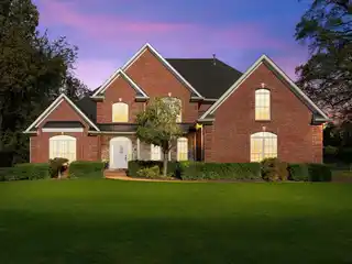 Elegant Custom Home in Prestigious Stonehenge Neighborhood