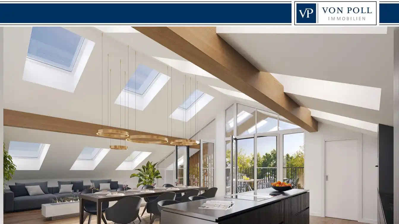 New Contemporary Villa in Isarflimmern