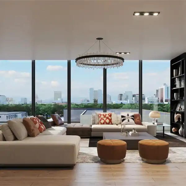 CONTEMPORARY LUXURY IN THE COLORFIELD