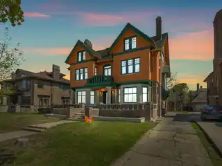 Tudor-Inspired Albert J. Dunneback House